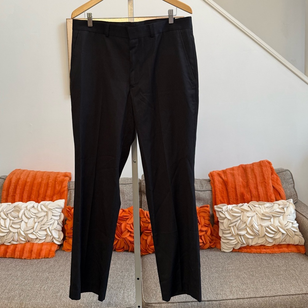 ❗️🆕Structure Black Pinstripe Fitted Suit / Dress  Pants❗️